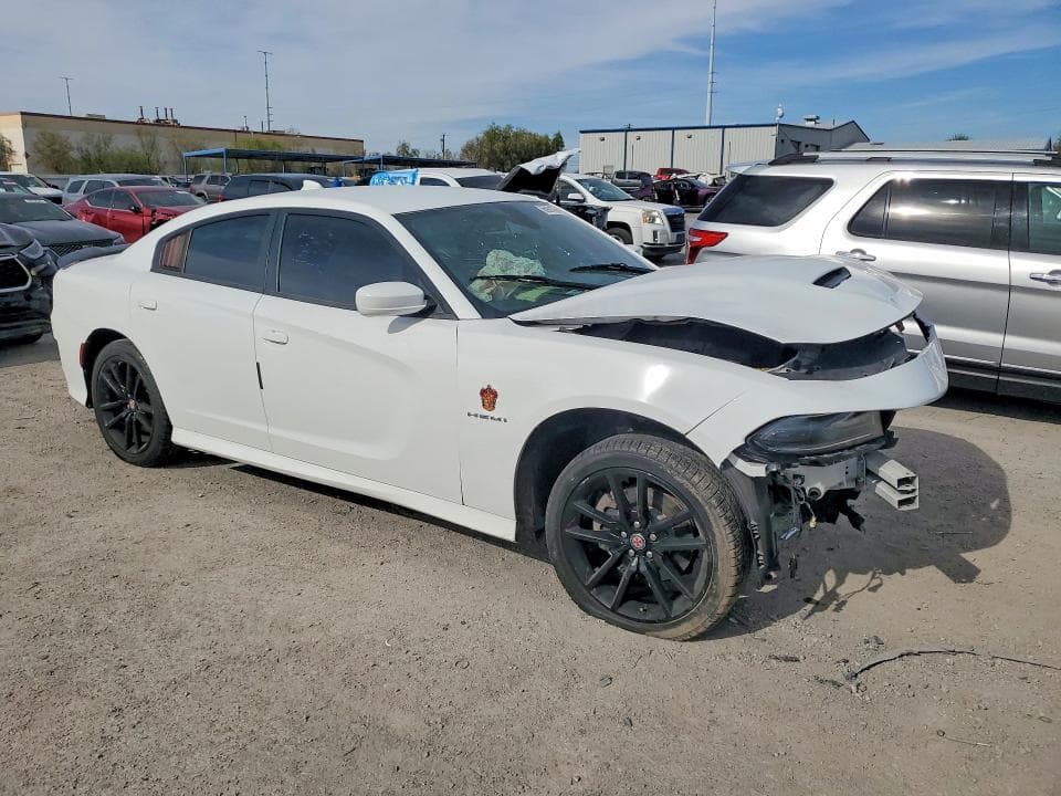 2020 DODGE CHARGER R/T 4