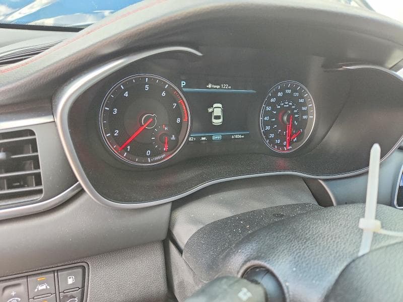 2019 GENESIS G70 3.3T ADVANCED 9