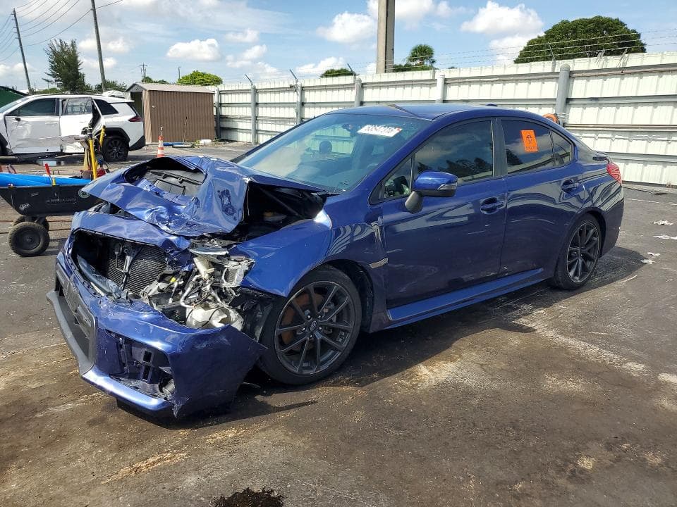 2019 SUBARU WRX LIMITED