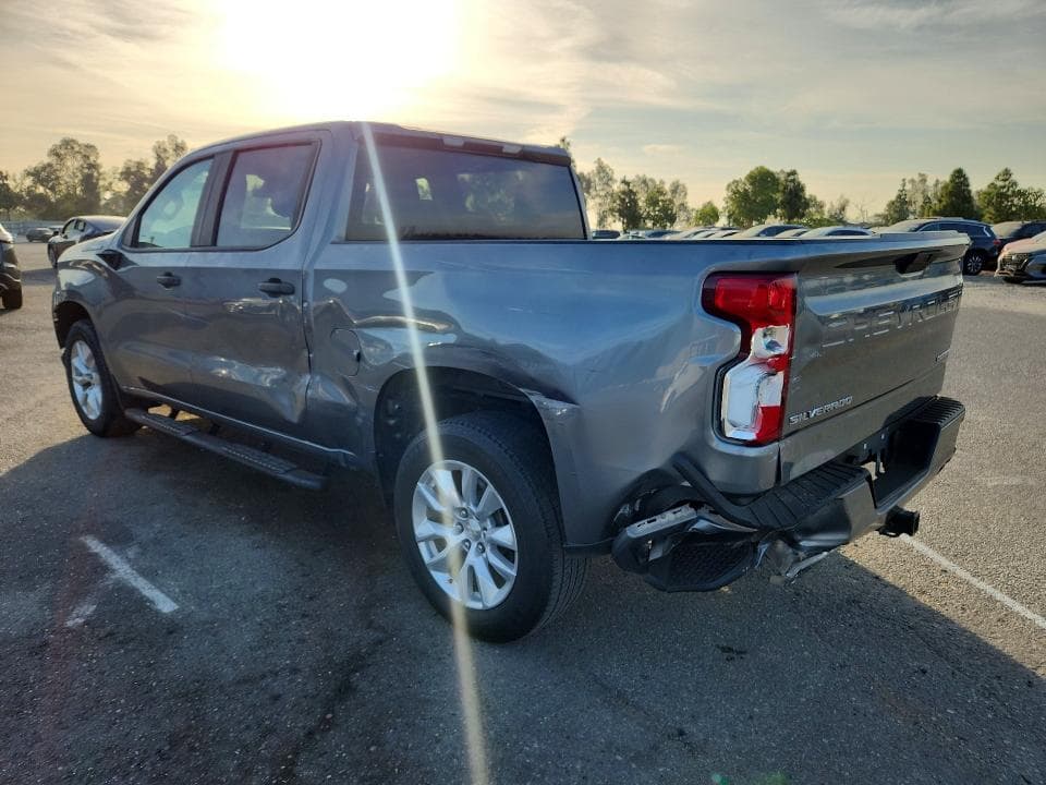 2020 CHEVROLET SILVERADO C1500 CUSTOM 2