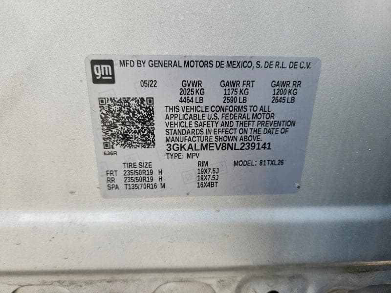 2022 GMC TERRAIN SLE 13