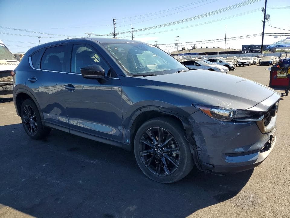 2021 MAZDA CX-5 CARBON EDITION 4