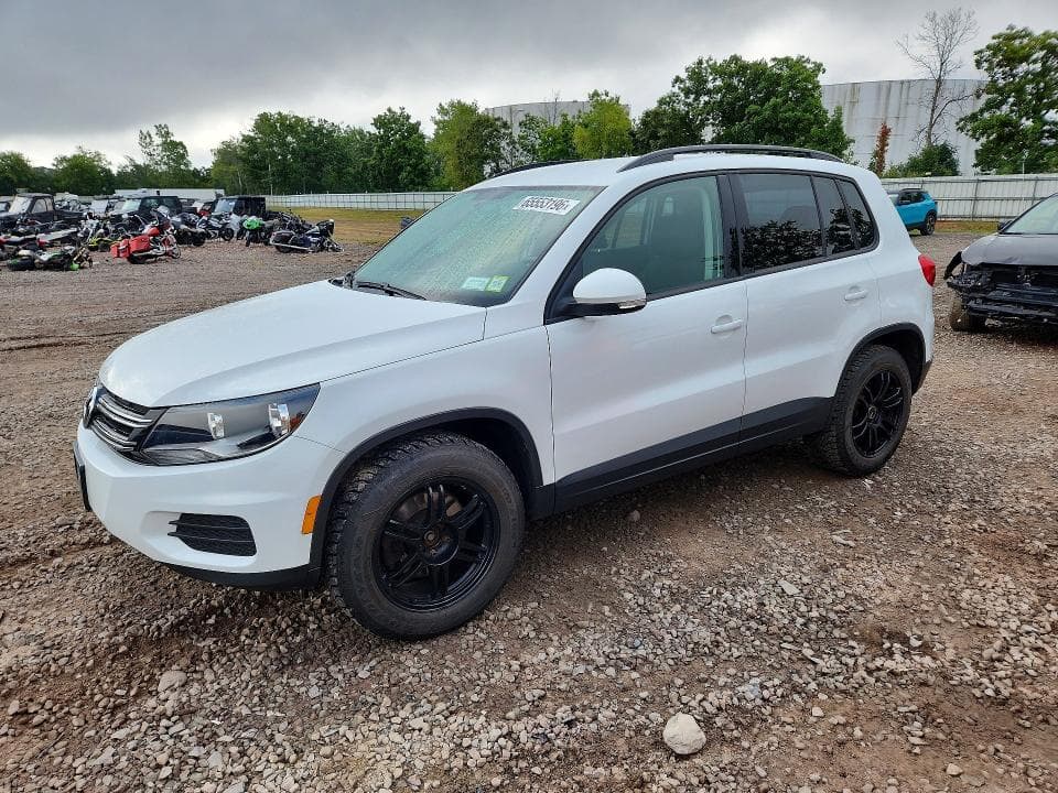 2017 VOLKSWAGEN TIGUAN S - 1