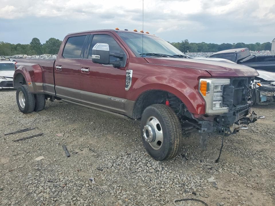 2017 FORD F350 SUPER DUTY 4