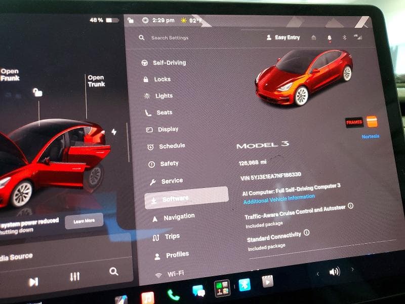 2022 TESLA MODEL 3 9
