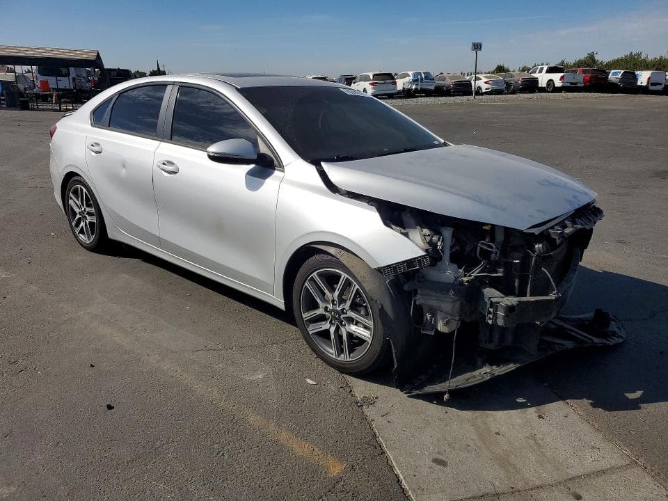 2020 KIA FORTE EX 4