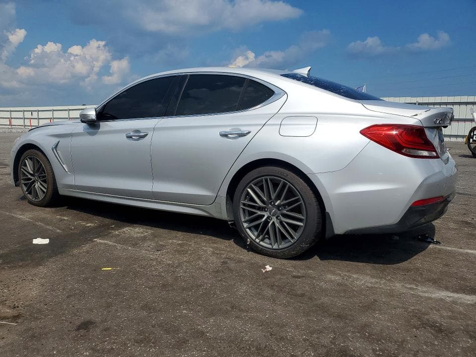 2019 GENESIS G70 ELITE 2