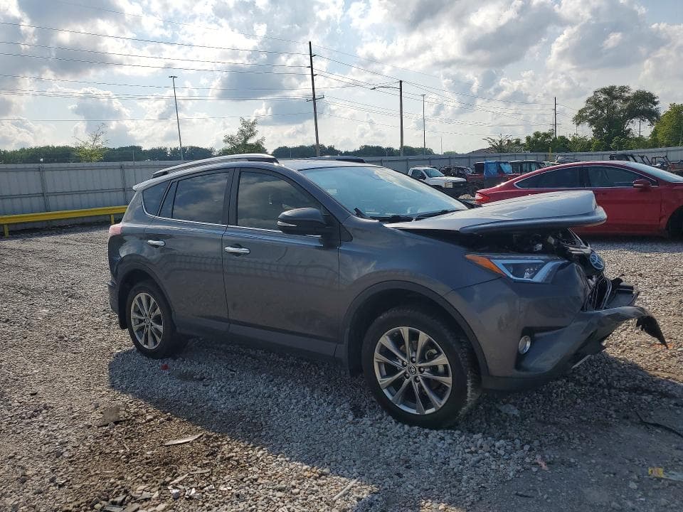 2017 TOYOTA RAV4 LIMITED 4