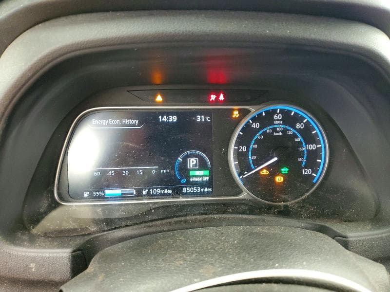 2024 NISSAN LEAF SV PLUS 9