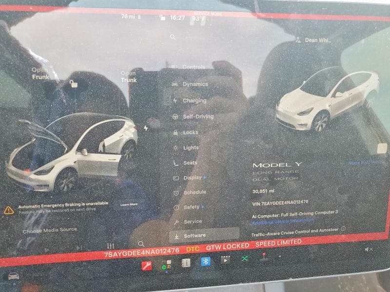 2022 TESLA MODEL Y 9
