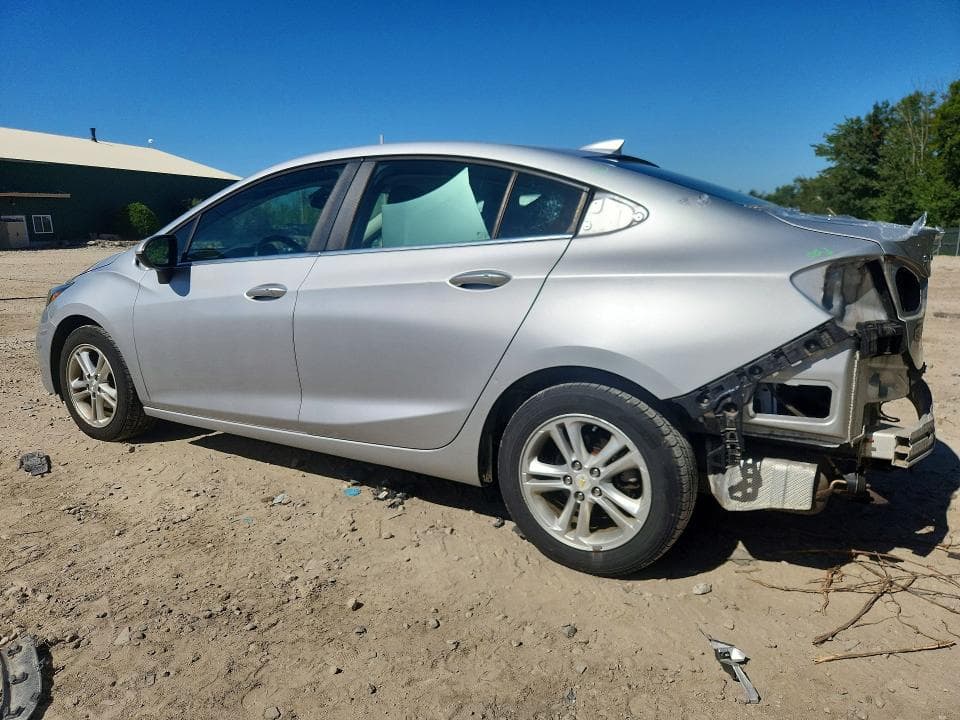 2018 CHEVROLET CRUZE LT 2