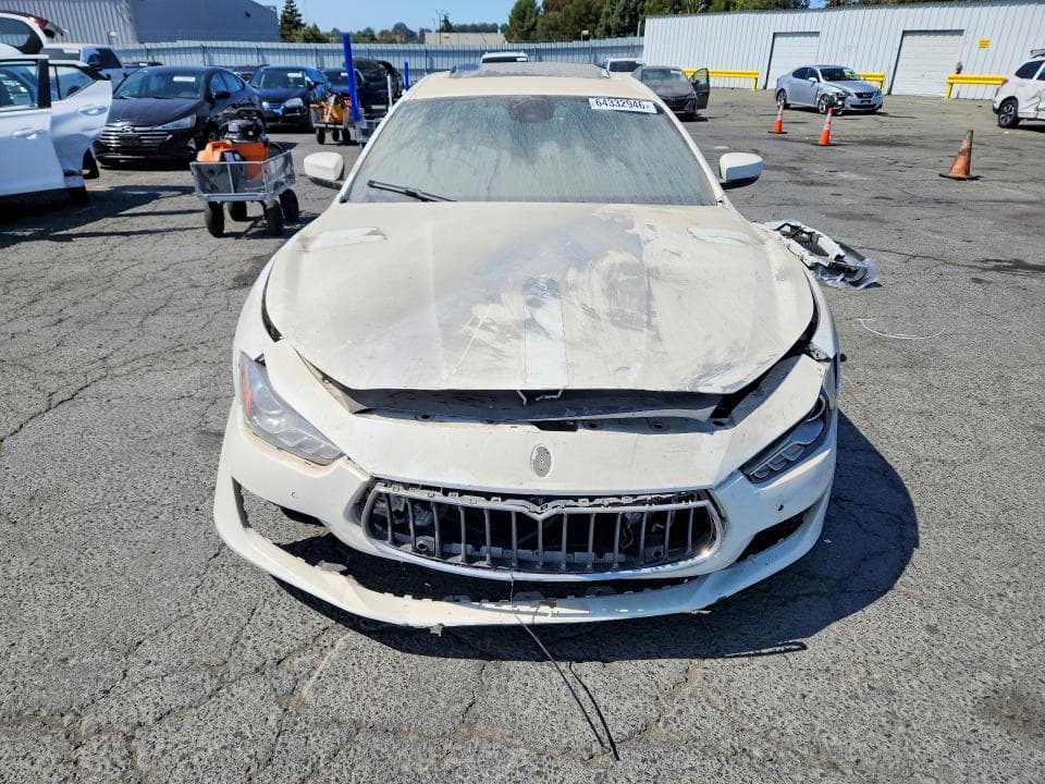 2018 MASERATI GHIBLI S 5