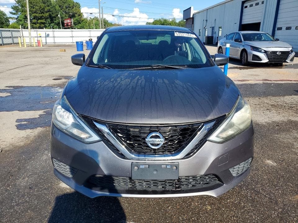 2017 NISSAN SENTRA SV 5