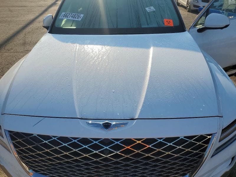 2021 GENESIS GV80 3.5T ADVANCED+ 12