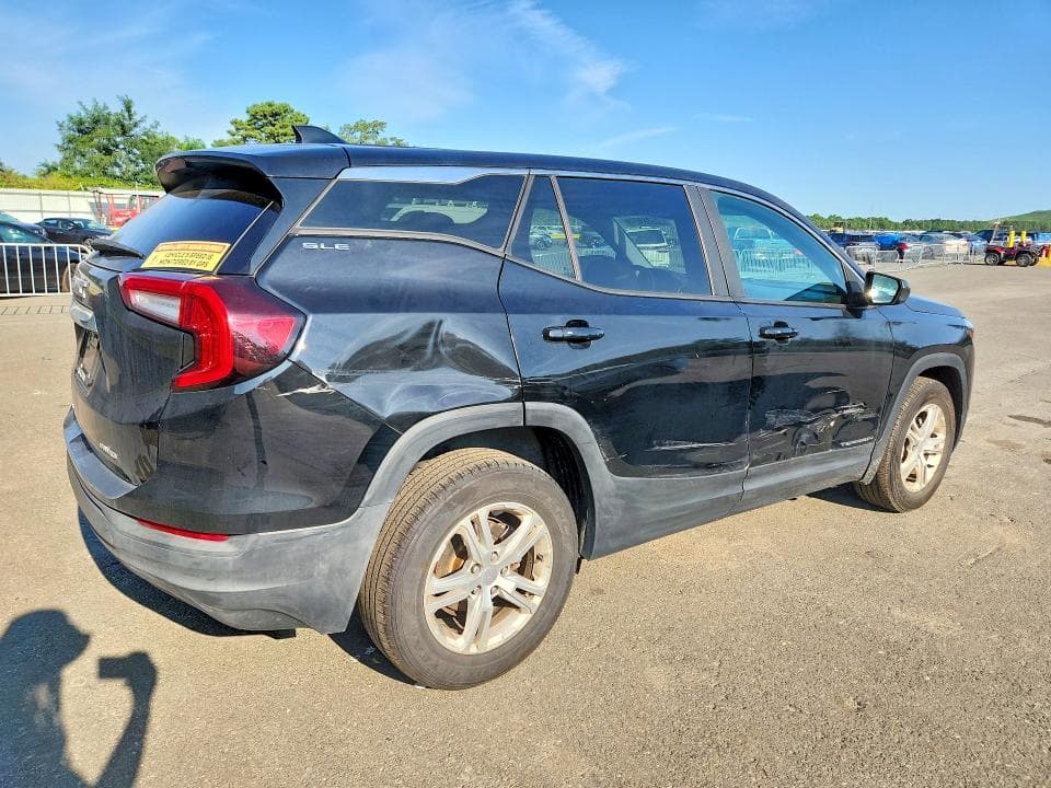 2022 GMC TERRAIN SLE 3