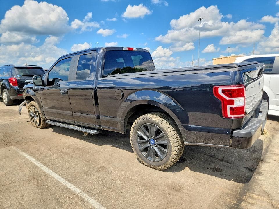 2020 FORD F150 SUPER CAB 2