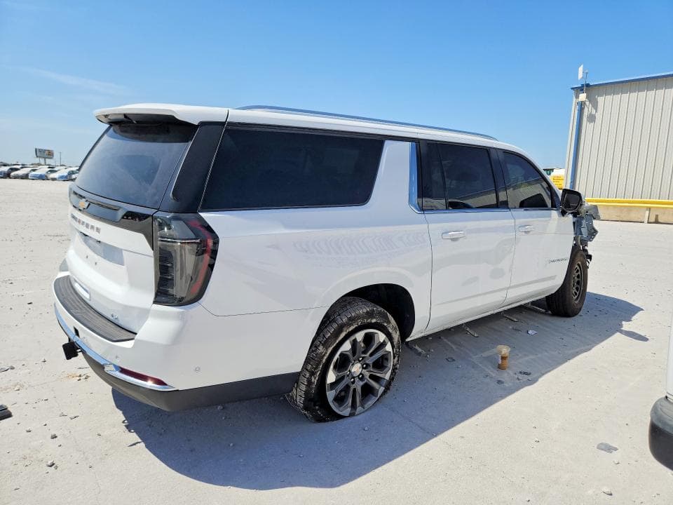 2025 CHEVROLET SUBURBAN C1500 LT 3