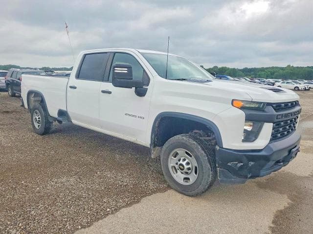 2020 CHEVROLET SILVERADO C2500 HEAVY DUTY 4