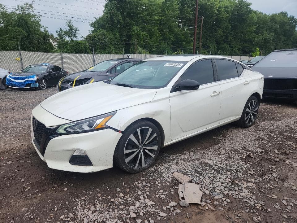 2019 NISSAN ALTIMA SR - 1