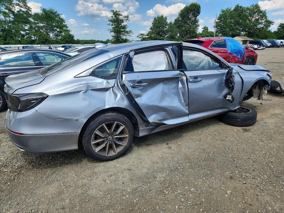2022 HONDA ACCORD EXL 3