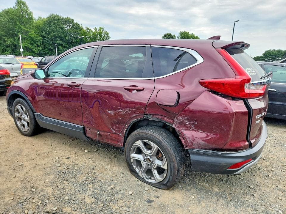 2018 HONDA CR-V EXL 2