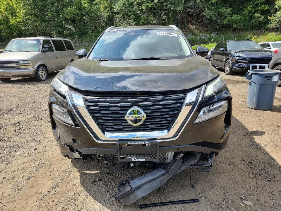 2021 NISSAN ROGUE SL 5