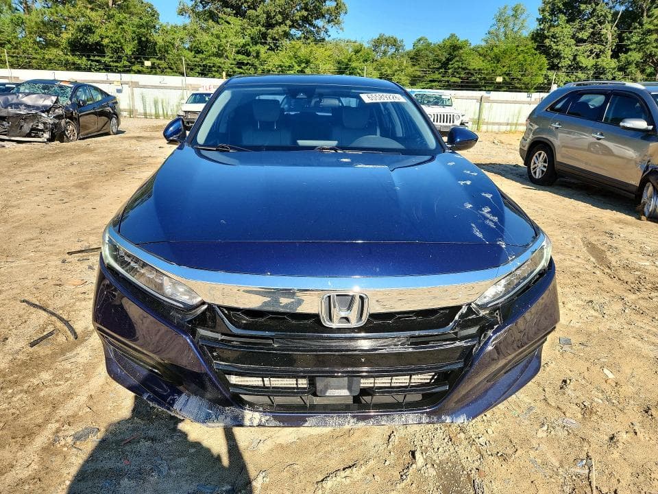 2019 HONDA ACCORD EX 5