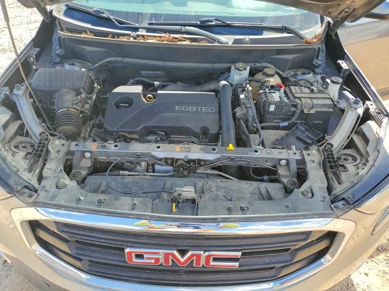2018 GMC TERRAIN SLE 11