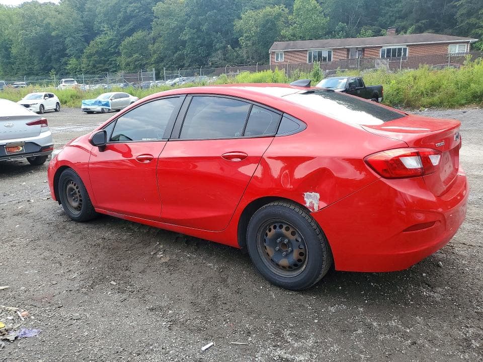 2018 CHEVROLET CRUZE LS 2