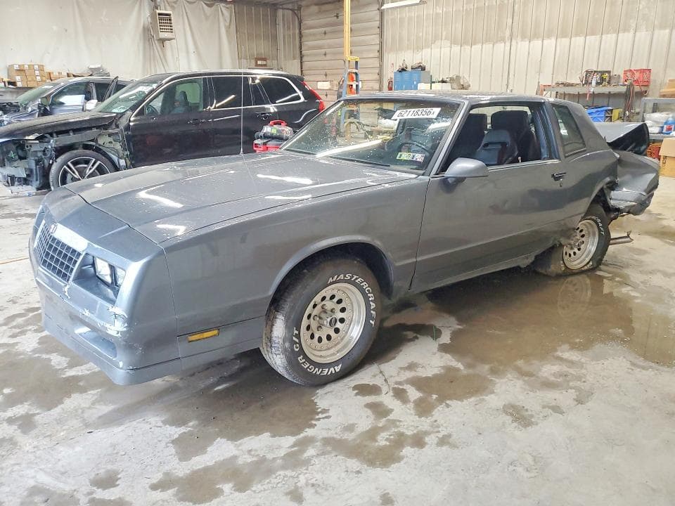 1986 CHEVROLET MONTE CARLO