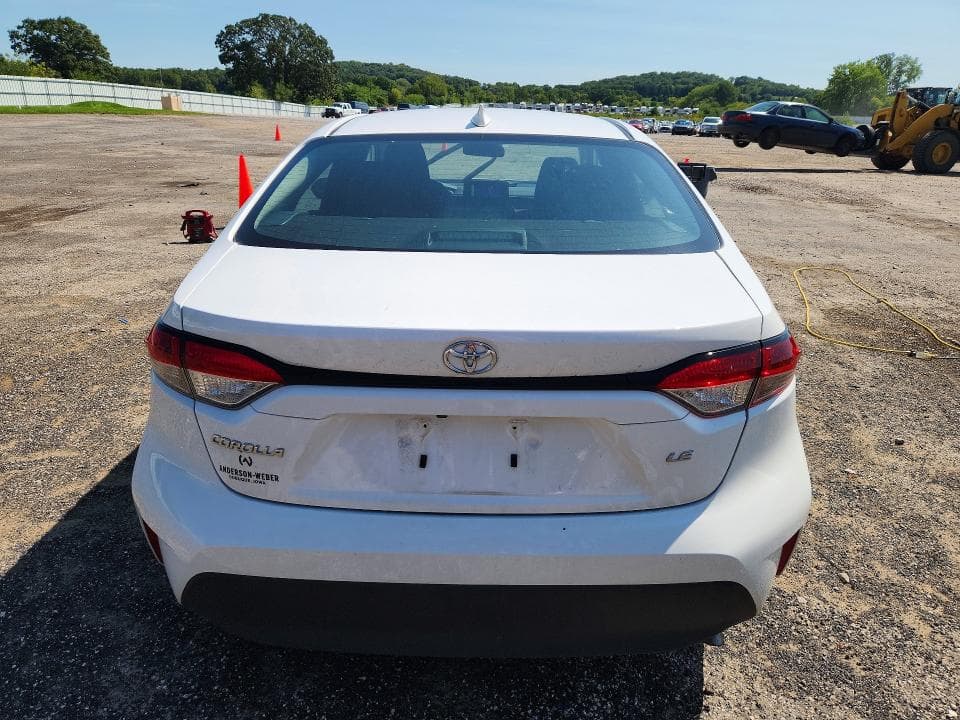 2025 TOYOTA COROLLA LE 6