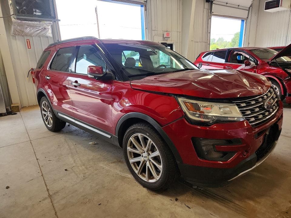 2017 FORD EXPLORER LIMITED 4