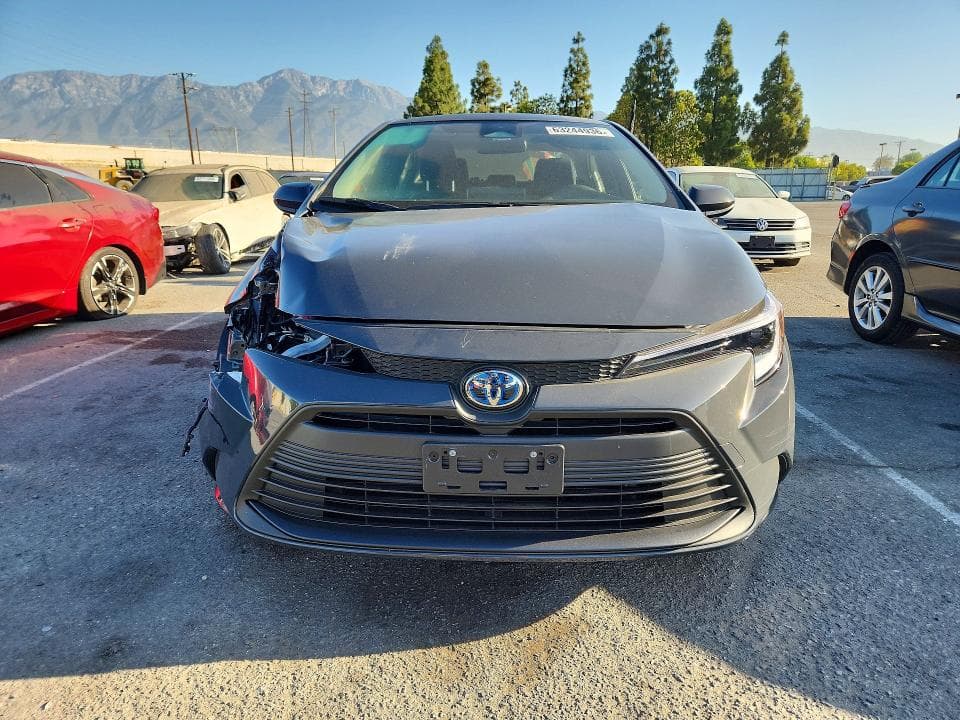2025 TOYOTA COROLLA HYBRID LE 5