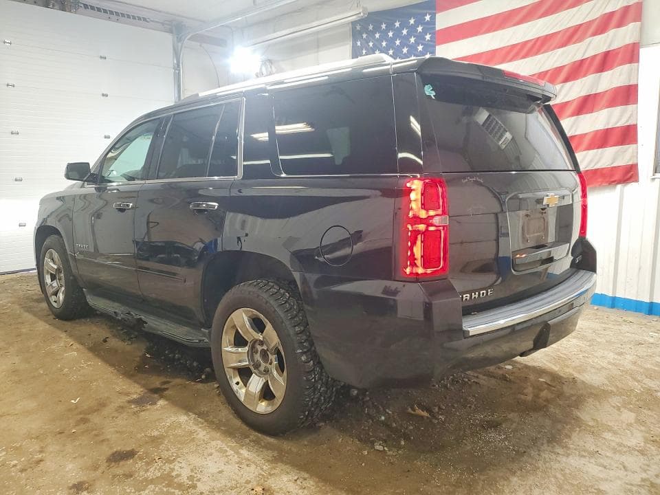 2017 CHEVROLET TAHOE K1500 PREMIER 2