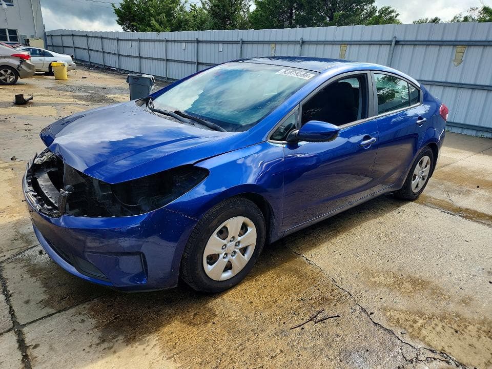 2017 KIA FORTE LX - 1