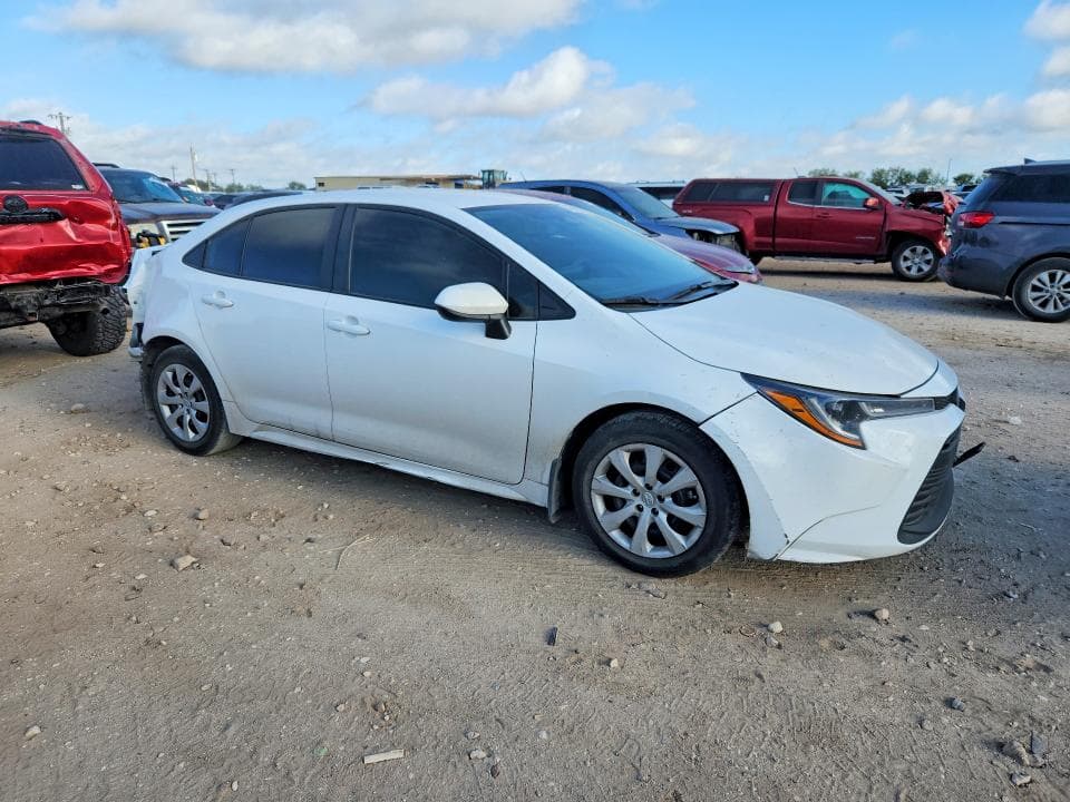 2025 TOYOTA COROLLA LE 4