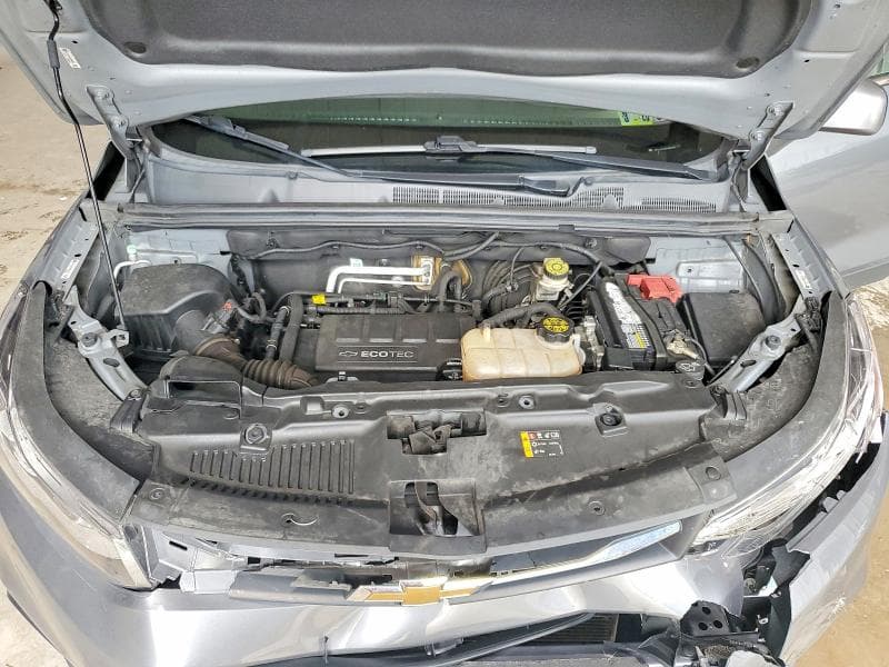 2019 CHEVROLET TRAX 1LT 12