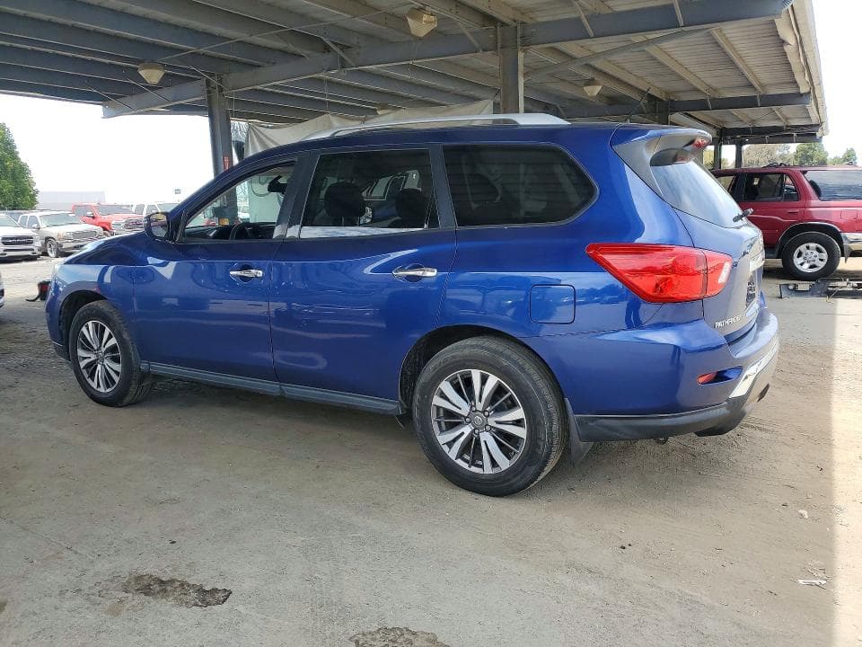 2018 NISSAN PATHFINDER S 2