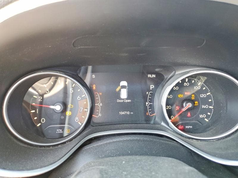 2018 JEEP COMPASS LATITUDE 9