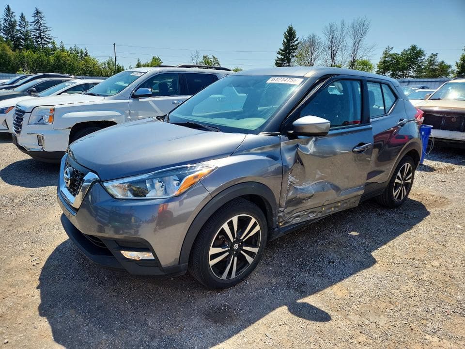 2019 NISSAN KICKS S - 1