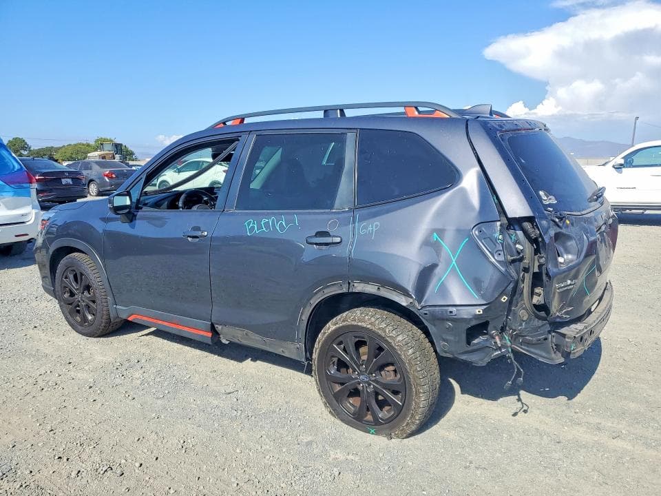 2020 SUBARU FORESTER SPORT 2