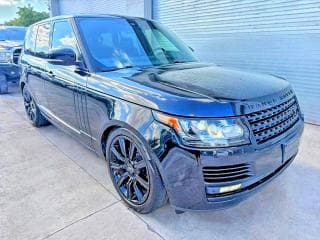 2017 LAND ROVER RANGE ROVER HSE 4