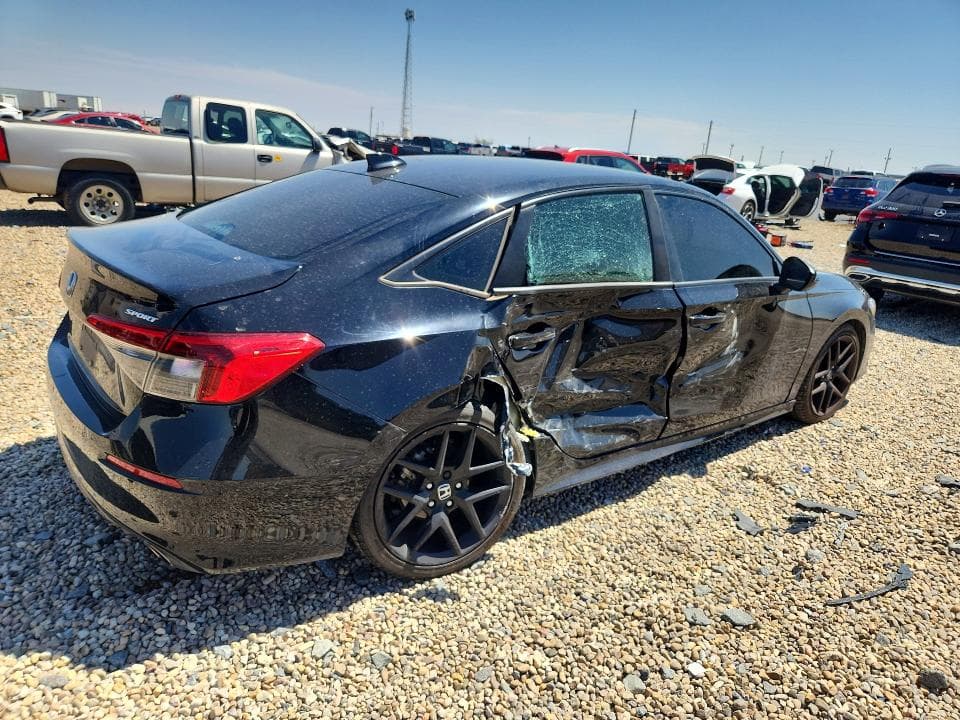 2022 HONDA CIVIC SPORT 3