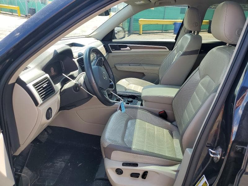 2021 VOLKSWAGEN ATLAS SEL PREMIUM 7