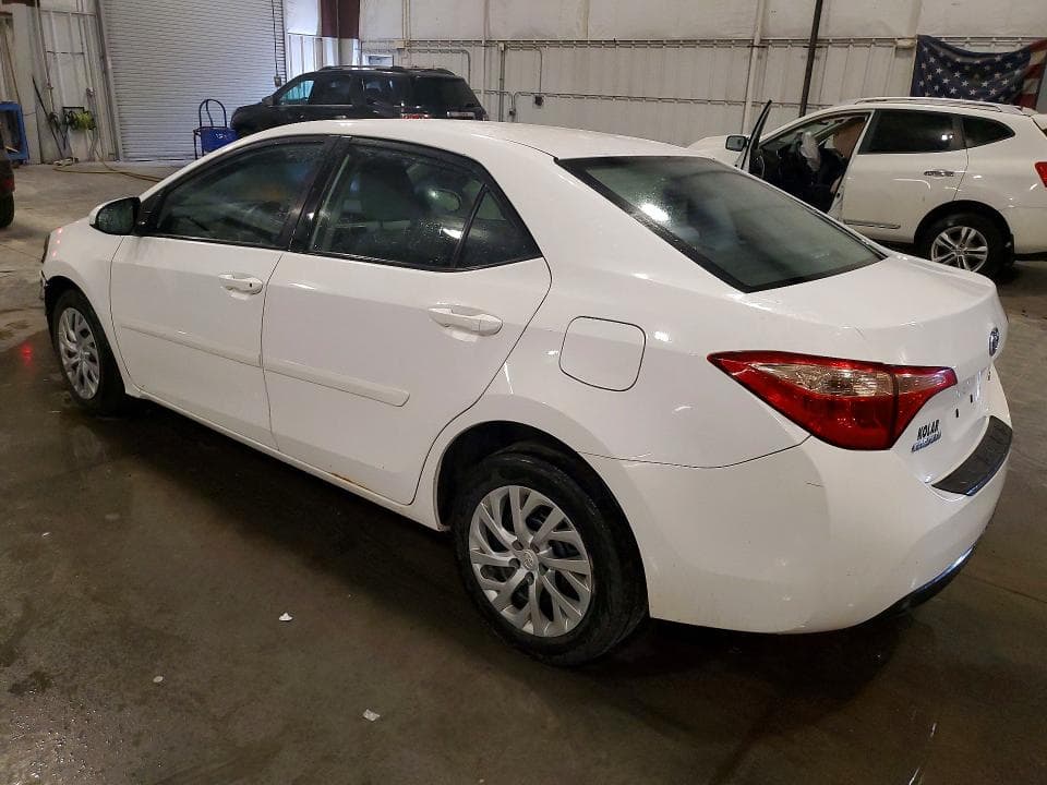 2017 TOYOTA COROLLA LE 2