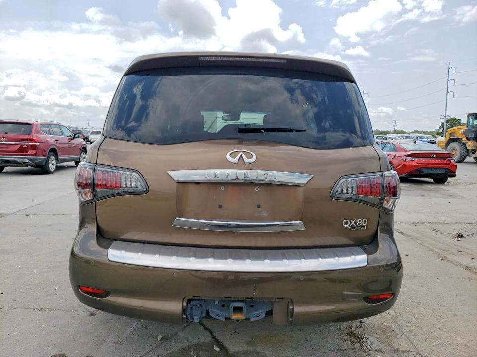 2017 INFINITI QX80 LIMITED 6