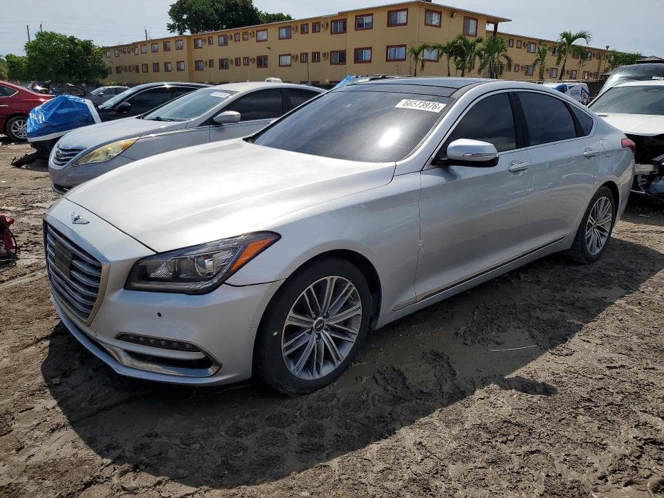 2018 GENESIS G80 3.8 - 1