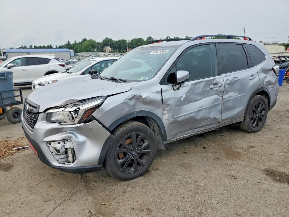2019 SUBARU FORESTER SPORT - 1