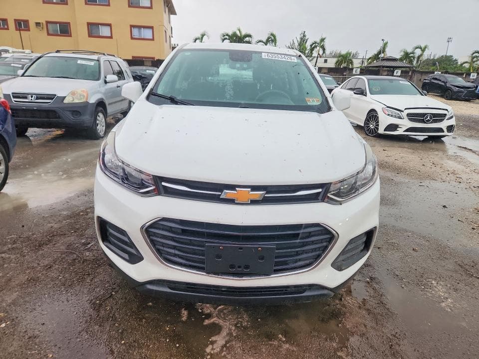 2017 CHEVROLET TRAX LS 5
