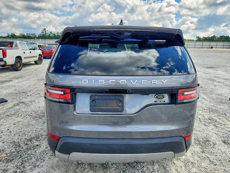 2017 LAND ROVER DISCOVERY HSE LUXURY 6